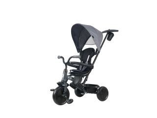 Велосипед триколісний дитячий Elite Platinum Grey