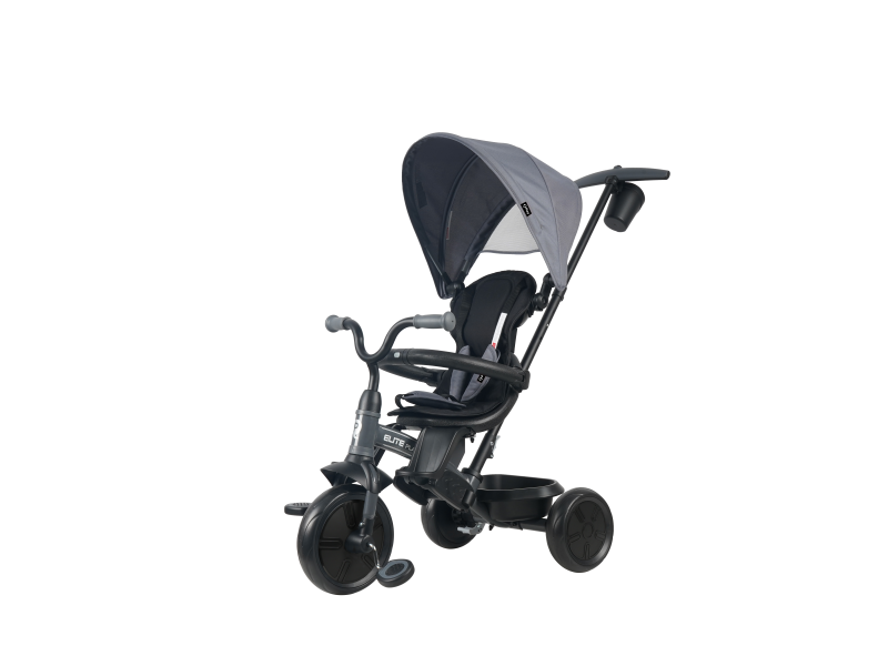 Велосипед триколісний дитячий Elite Platinum Grey, Фото 1