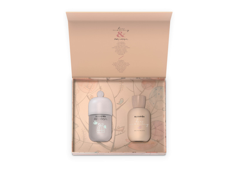 Подарочный набор: парфюм для малышей 100 мл и парфюм для мамы 100 мл, Фото 1