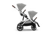 Прогулочный блок Gazelle S SLV Stone Grey, Фото 7