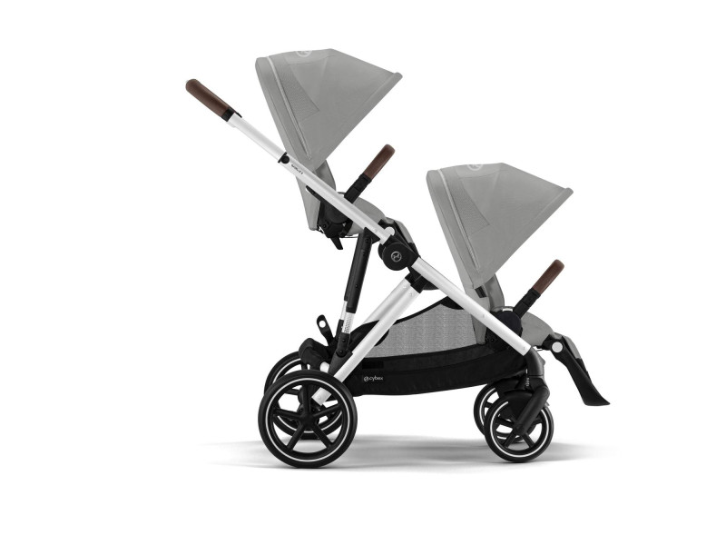 Прогулочный блок Gazelle S SLV Stone Grey, Фото 4