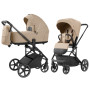 Коляска універсальна CARRELLO Alfa CRL-6522 (2in1) Natural Beige /1/