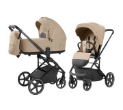 Коляска універсальна CARRELLO Alfa CRL-6522 (2in1) Natural Beige /1/