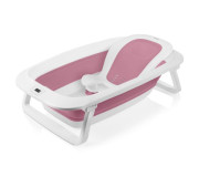 Детская ванночка Lionelo BABYBUBBLE PINK MAGNOLIA