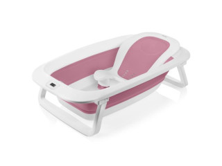 Дитяча ванночка Lionelo BABYBUBBLE PINK MAGNOLIA