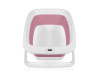 Дитяча ванночка Lionelo BABYBUBBLE PINK MAGNOLIA, Фото 7