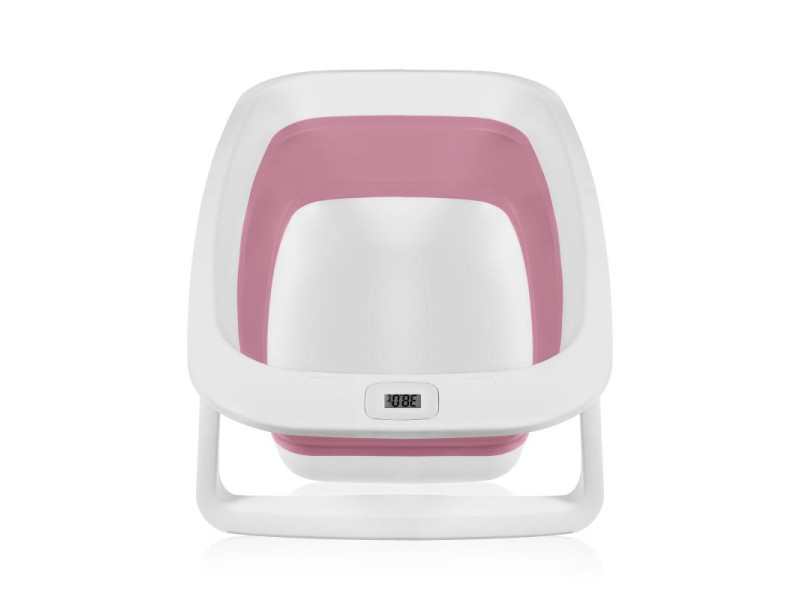 Дитяча ванночка Lionelo BABYBUBBLE PINK MAGNOLIA, Фото 3