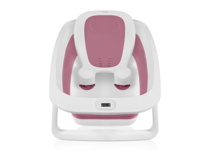 Дитяча ванночка Lionelo BABYBUBBLE PINK MAGNOLIA, Фото 4