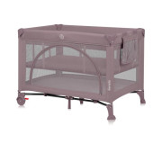 Кроватка-манеж Lionelo LAURA  PINK NUDE