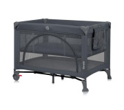 Ліжечко-манеж Lionelo LAURA  GREY CONCRETE