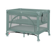 Ліжечко-манеж Lionelo LAURA  GREEN SAGE
