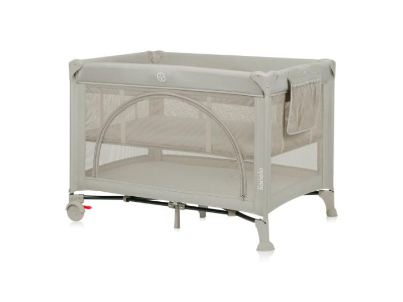 Кроватка-манеж Lionelo LAURA  BEIGE SAND, Фото 1