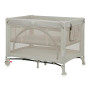 Кроватка-манеж Lionelo LAURA  BEIGE SAND