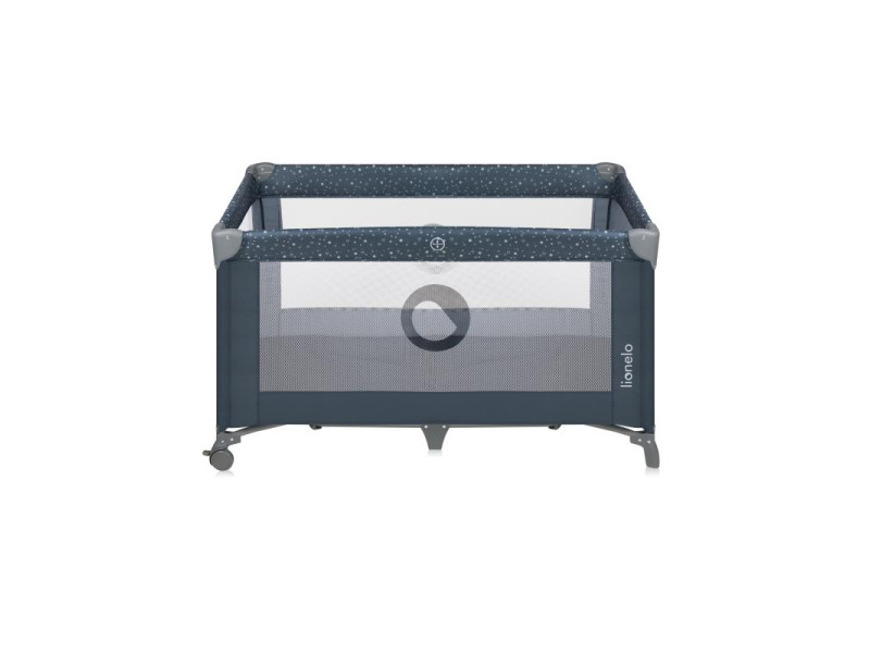 Манеж Lionelo STEFI BLUE GREY, Фото 3 Манеж Lionelo STEFI BLUE GREY, Фото 3