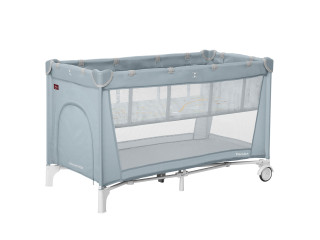 Манеж CARRELLO Piccolo+ CRL-18102 Ash Grey со вторым дном /1/ MOQ
