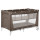 Манеж CARRELLO Piccolo+ CRL-18102 Chocolate Brown з другим дном /1/ MOQ