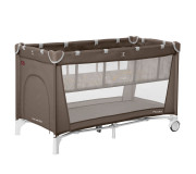 Манеж CARRELLO Piccolo+ CRL-18102 Chocolate Brown со вторым дном /1/ MOQ