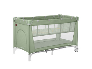 Манеж CARRELLO Piccolo+ CRL-18102 Mint Green з другим дном /1/ MOQ