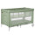 Манеж CARRELLO Piccolo+ CRL-18102 Mint Green з другим дном /1/ MOQ