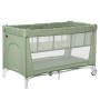 Манеж CARRELLO Piccolo+ CRL-18102 Mint Green со вторым дном /1/ MOQ