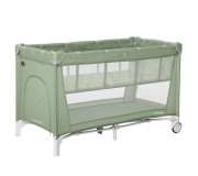 Манеж CARRELLO Piccolo+ CRL-18102 Mint Green з другим дном /1/ MOQ