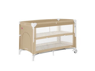 Манеж CARRELLO Porta CRL-18103 Sand Beige з другим дном /1/ MOQ