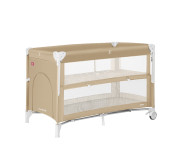 Манеж CARRELLO Porta CRL-18103 Sand Beige со вторым дном /1/ MOQ