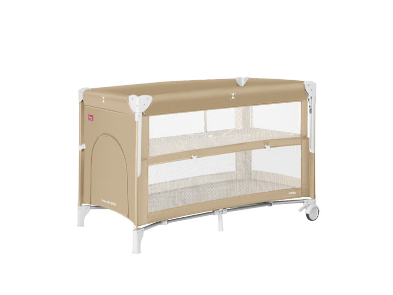 Манеж CARRELLO Porta CRL-18103 Sand Beige з другим дном /1/ MOQ, Фото 1