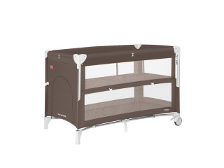 Манеж CARRELLO Porta CRL-18103 Chocolate Brown з другим дном /1/ MOQ