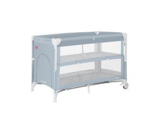Манеж CARRELLO Porta CRL-18103 Ash Grey з другим дном /1/ MOQ