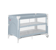 Манеж CARRELLO Porta CRL-18103 Ash Grey з другим дном /1/ MOQ