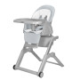 Стілець-гойдалка CARRELLO Alto CRL-10307 Chrome Grey /1/