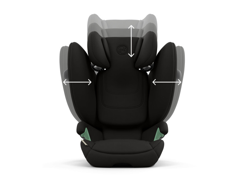Автокрісло Solution G2 Magic Black, Фото 3