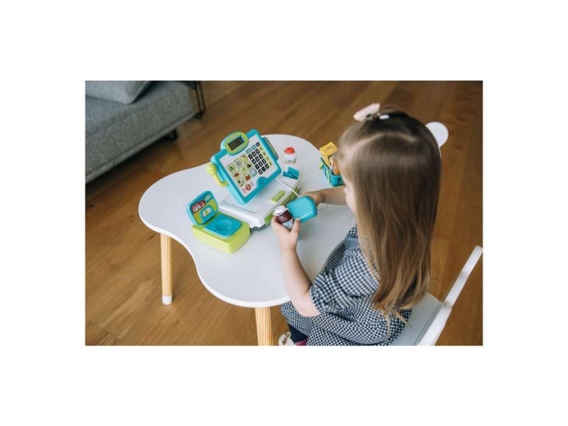 Касовий апарат Free 2 Play з мікрофоном, калькулятором, сканером і аксесуарами, Фото 6
