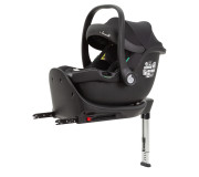 Автокрісло+база CARRELLO Ammonite CRL-8803 Absolute Black i-Size 40-87см ISOFIX /1/