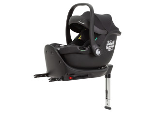 Автокресло + база CARRELLO Ammonite CRL-8803 Absolute Black i-Size 40-87см ISOFIX /1/