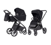 Коляска універсальна CARRELLO Omega CRL-6540/1 Cosmo Black (2in1)  /1/