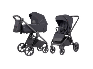 Коляска універсальна CARRELLO Omega CRL-6540/1 Meteor Grey (2in1)  /1/