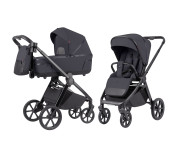 Коляска універсальна CARRELLO Omega CRL-6540/1 Meteor Grey (2in1)  /1/