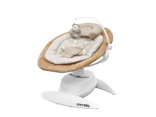 Люлька-гойдалка CARRELLO Mio CRL-10308 Linen Beige /1/