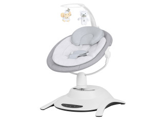 Люлька-качель CARRELLO Adora CRL-10305 Ice Grey