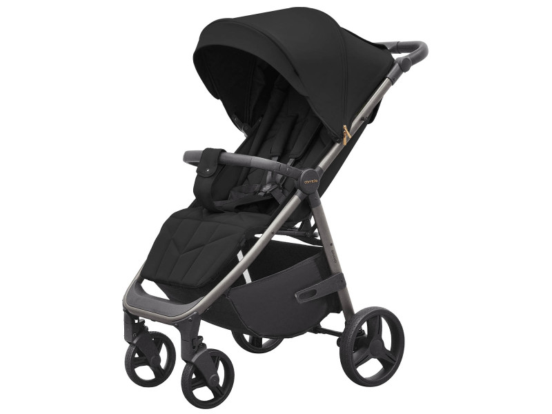 Прогулянкова коляска CARRELLO Bravo CRL-8512PU Grape Black /1/, Фото 1
