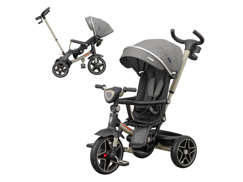 Велосипед триколісний TILLY DYNAMIC T-3810 GREY /1/, Фото 1