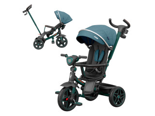 Велосипед триколісний TILLY DYNAMIC T-3810 GREEN /1/