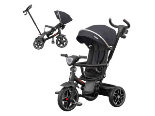 Велосипед триколісний TILLY DYNAMIC T-3810 BLACK /1/