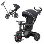 Велосипед триколісний TILLY DYNAMIC T-3810 BLACK /1/
