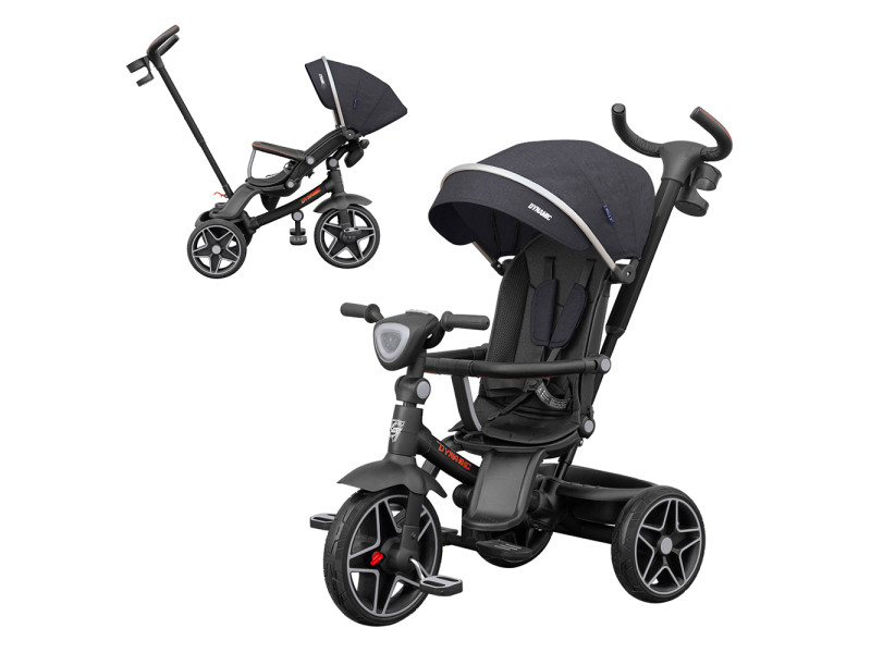 Велосипед триколісний TILLY DYNAMIC T-3810 BLACK /1/, Фото 1