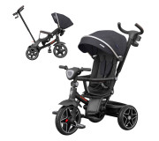 Велосипед триколісний TILLY DYNAMIC T-3810 BLACK /1/