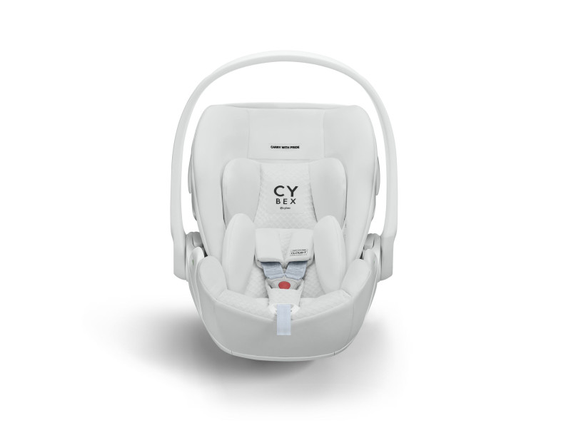 Автокресло Cloud T i-Size Urban Mobility White, Фото 3