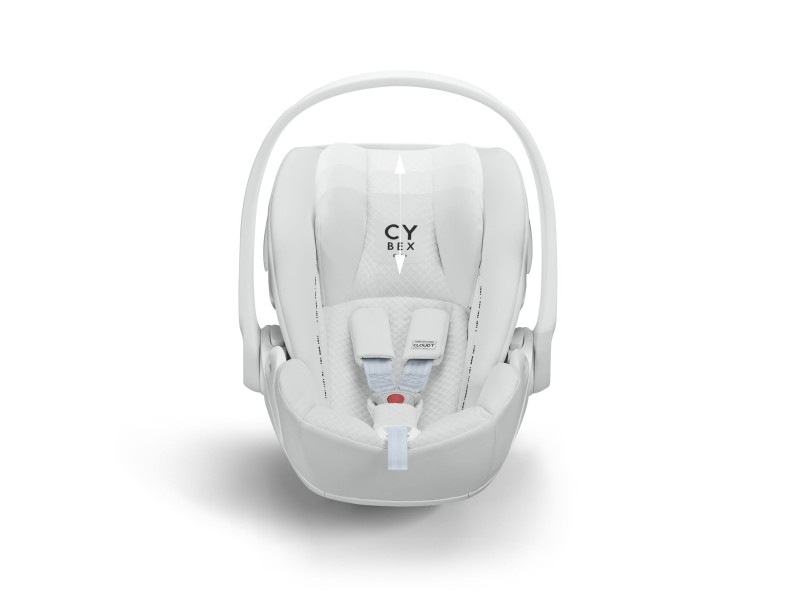 Автокресло Cloud T i-Size Urban Mobility White, Фото 4